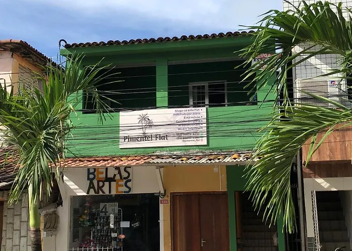 Pimentel Flat no calçadão de Porto de Galinhas